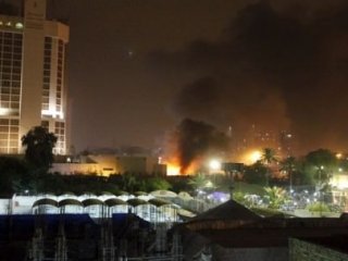 Irak'ta 5 Yıldızlı İki Otelde Bombalı Saldırı