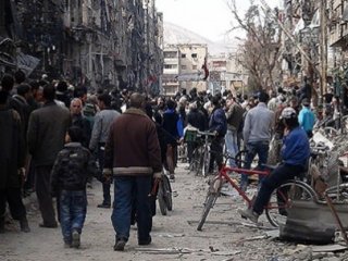 Kuşatma Bölgelerine Yardım Götürülemiyor