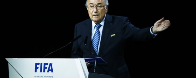 Blatter'den Olay 'Rüşvet Ve Yolsuzluk' Açıklaması
