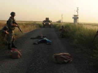 Onlara Emanet! Sınırda Kuş Uçurtmuyorlar