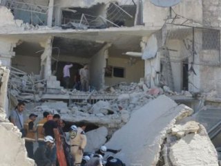 Helikopter Camiyi Bombaladı: 3 Ölü