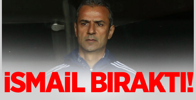 Fenerbahçe'de İsmail Kartal kararı