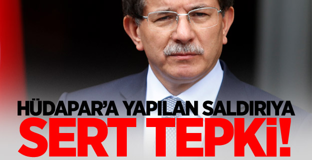 Davutoğlu'ndan O Saldırıya Kınama