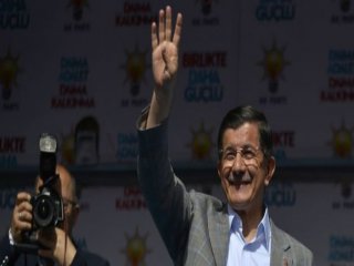 Başbakan Davutoğlu: AK Parti Yüzde 44'e İnse...