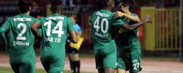 Eskişehir'de Akhisar Şov!