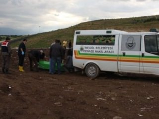 Üzerinden Dozer Geçti!