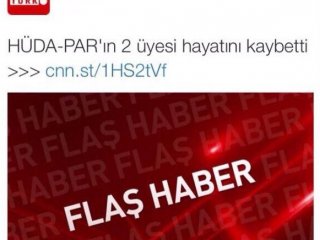 CNN Türk HÜDA-PAR'lılara Saldırıda HDP'yi Görmedi