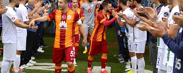 Şampiyon Rize'de Berabere Kaldı