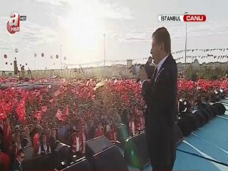 Başbakan Davutoğlu'nun İstanbul'un Fethi Konuşması