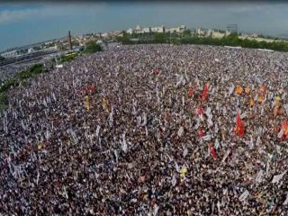 Aydın Doğan'ın Ajansı HDP Mitingini Milyonluk Gösterdi