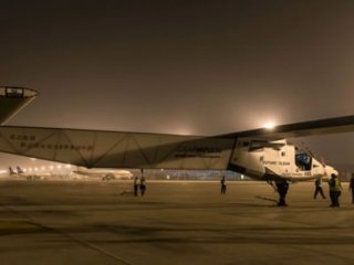 Güneş Enerjisiyle Dünyayı Dolaşacak