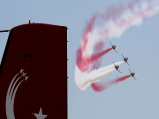 Türk Hava Kuvvetleri'nden Gövde Gösterisi