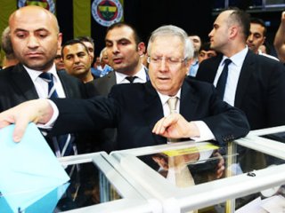 Aziz Yıldırım 12.Kez Başkan Seçildi