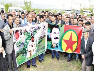 Camide PKK'lı İçin Mevlid