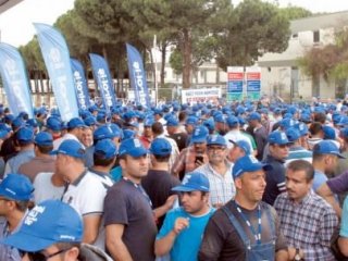 PETKİM'de Eylem Etkisini Göstermeye Başladı