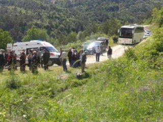 Cenaze Dönüşü Feci Kaza