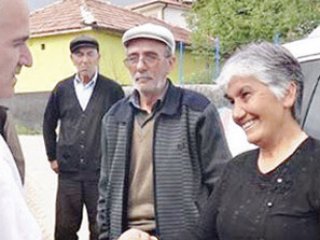 Köyün Muhtarı Şehit Annesi