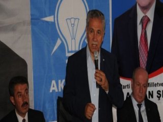 Arınç: Hz. Eyüp'ün Sabrı Bizde Yok