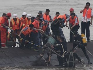 Batan Geminin Kaptanı Yakalandı