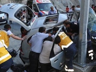 Mezuniyet Yolunda Kaza Can Aldı