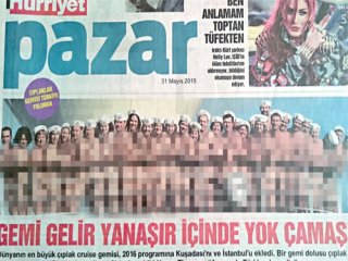 Çıplaklık Hürriyet Mi?
