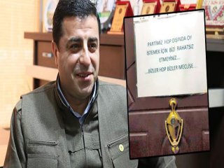 HDP Evlere Zorla O Notu Asıyor