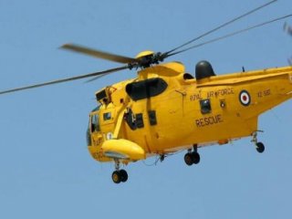 Elektrik Kesintilerine Helikopterli Müdahale