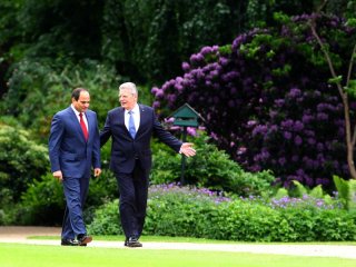 Sisi'nin Almanya ziyareti