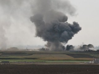 IŞİD'den sınırda bombalı saldırı!