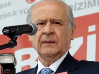 Bahçeli Sözcü'nün Sesini Kesti!