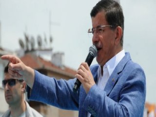 Başbakan Davutoğlu Edirne'de Konuştu