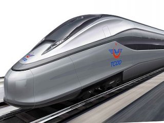 Davutoğlu'ndan Süper Hızlı Tren Müjdesi!