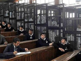 Mısır'da 216 Sivil Askeri Mahkemeye Sevk Edildi