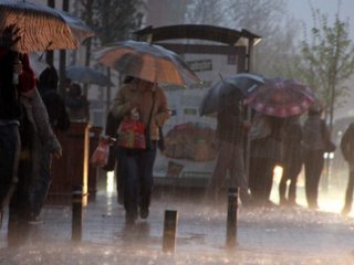 Meteorolojiden Bugün İçin Yağış Uyarısı!