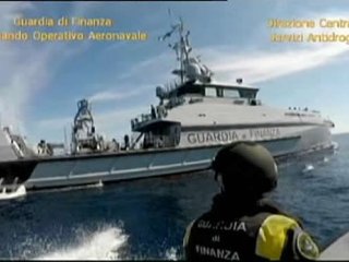 Türk Gemisine Uyuşturucu Operasyonu