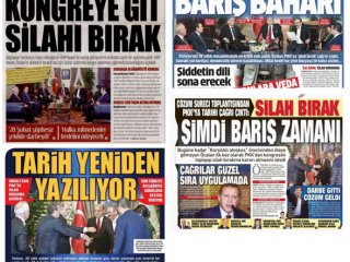 İşte HDP'ye Baraj Aştıran Manşetler