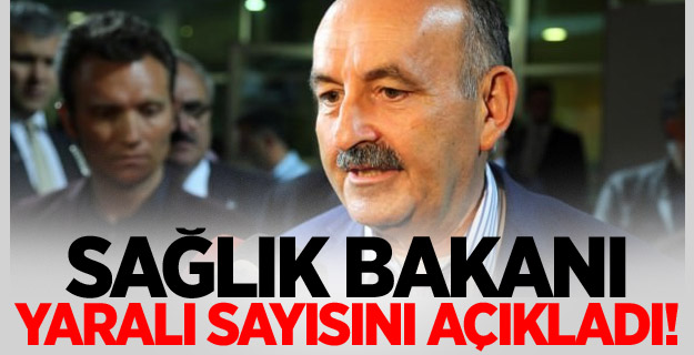 Müezzinoğlu: 50 Civarında Yaralı Var