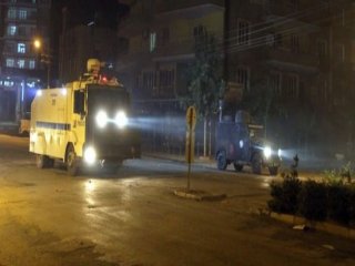 Diyarbakır Silvan’da Olaylar Çıktı
