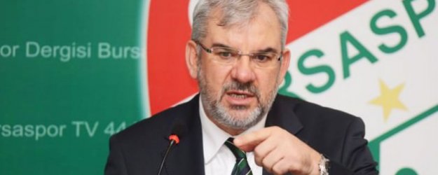 Bursaspor Başkanı Fena Patladı!