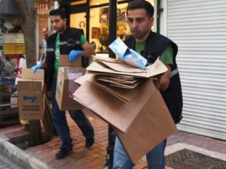 Seçim öncesi çok sayıda bomba ele geçirildi