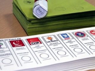 53 milyon seçmen bugün sandığa gidiyor
