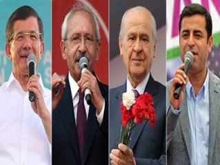 İşte Parti Liderlerinin Oy Kullanacağı Okullar