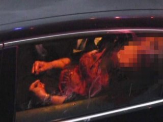 Seyir Halindeki Araçta Annesini Öldürdü