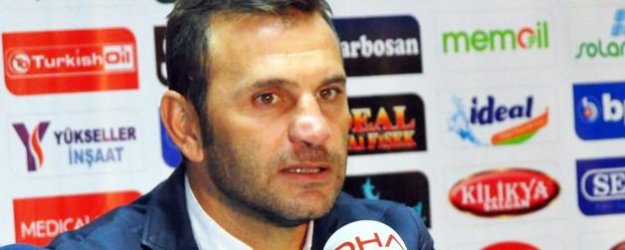 Okan Buruk Gaziantepspor'dan Ayrıldı