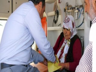 Oyunu Ambulansta Kullandı