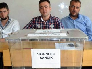 Yine Sandığa Gitmediler!