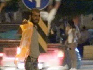 Mardin'de Bayrak Yaktılar!