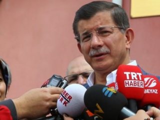 Davutoğlu Balkon Konuşması Yaptı