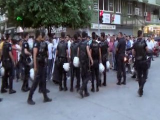 Adana'da MHP-HDP Gerilimi