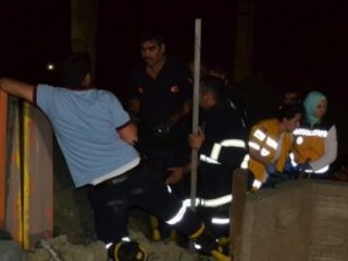 Toprak Altında Kalan Operatör Kurtarıldı